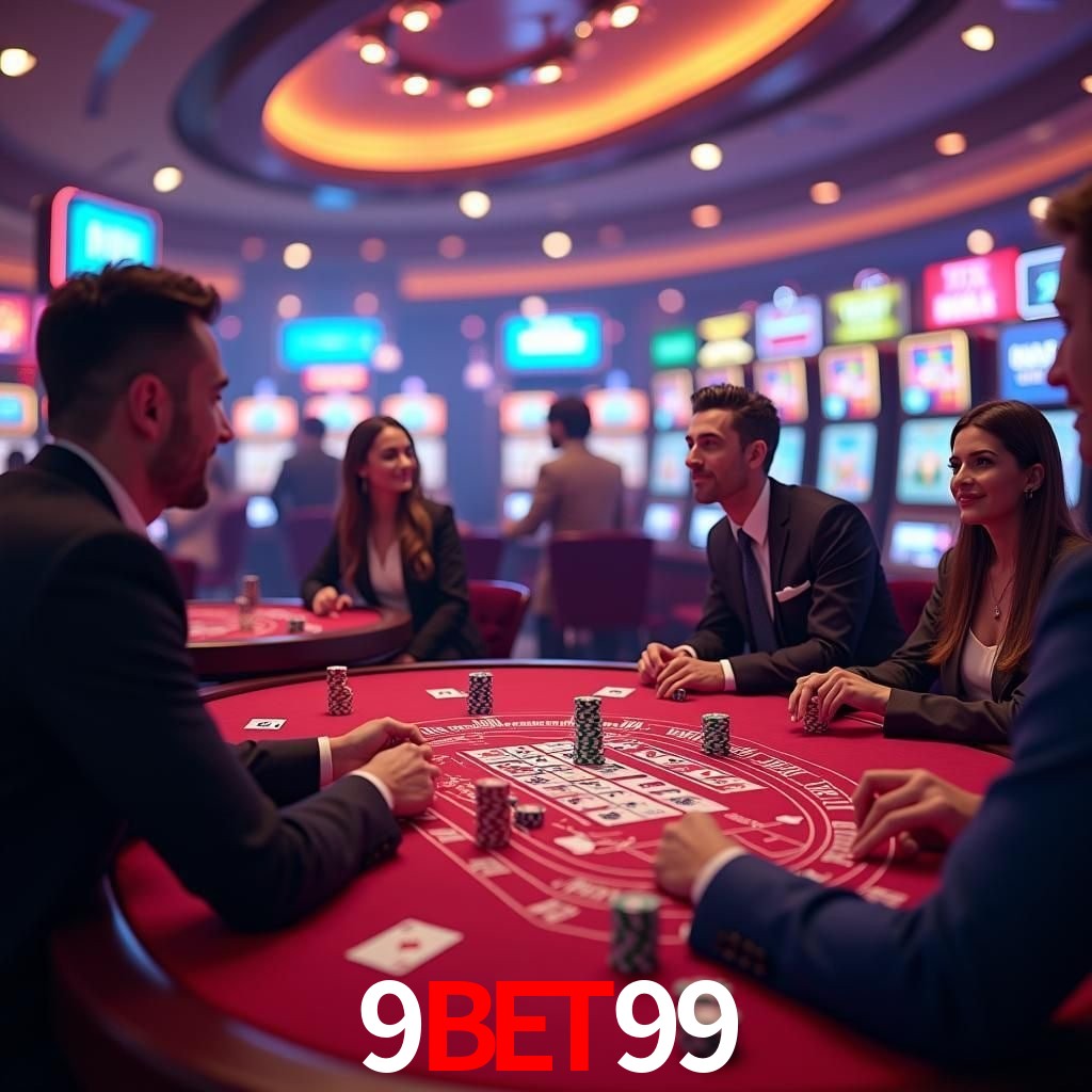 Casino Ao Vivo 9BET99